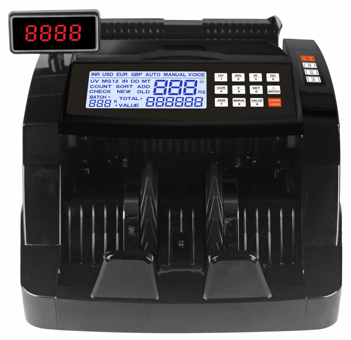 Loose Note Counting Machines – ZEKTRA – 3000 - Image 3